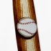 画像1: 野球バット型ネクタイ （シルク） (1)