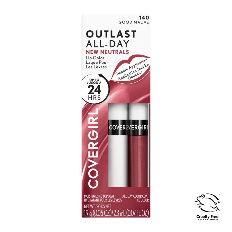 カバーガール OUTLAST 140 Good Mauve - じろうマート