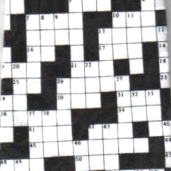 画像1: ネクタイ　クロスワードパズル　　＜A＞
