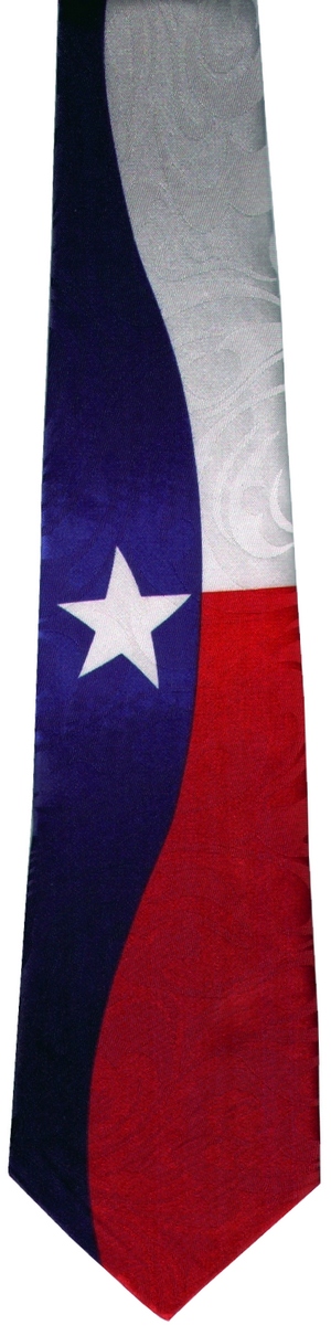 画像2: ネクタイ　アメリカ テキサス州旗